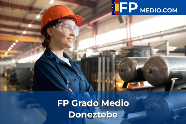 FP Grado Medio en Doneztebe
