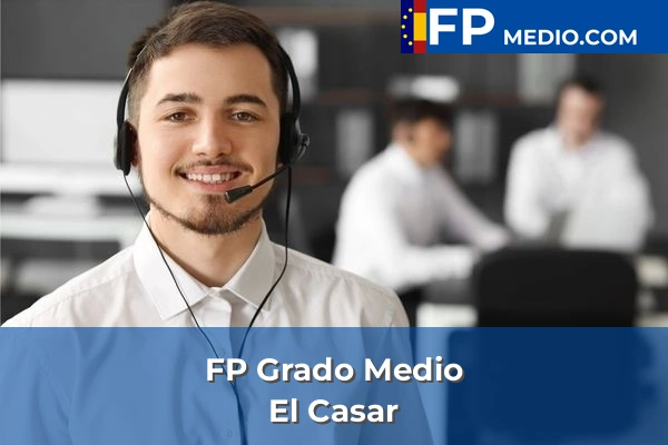 FP Grado Medio en El Casar