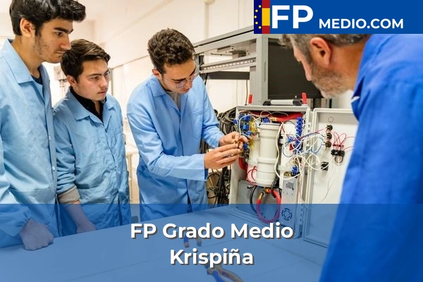 FP Grado Medio en Krispiña
