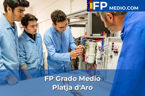 FP Grado Medio en Platja d'Aro